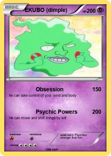 Pokemon EKUBO (dimple)