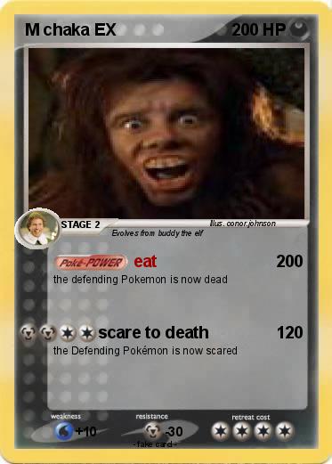 Pokemon M chaka EX