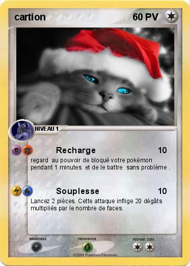 Pokemon cartion