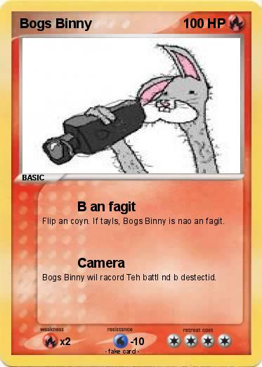 Pokemon Bogs Binny