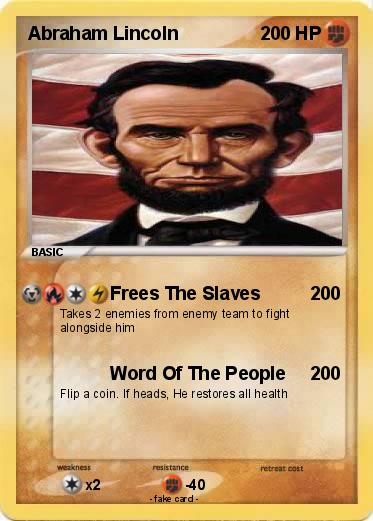Pokemon Abraham Lincoln