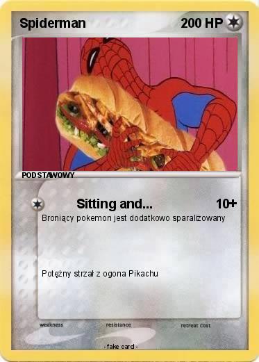 Pokemon Spiderman