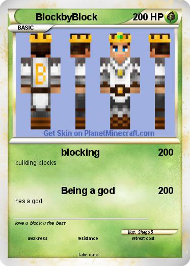 Pokemon BlockbyBlock