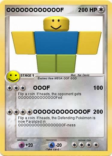 Pokemon OOOOOOOOOOOOF
