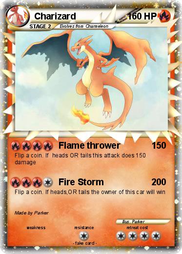 Pokemon Charizard