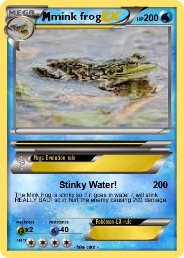 Pokemon mink frog