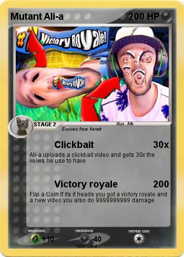 Pokemon Mutant Ali-a