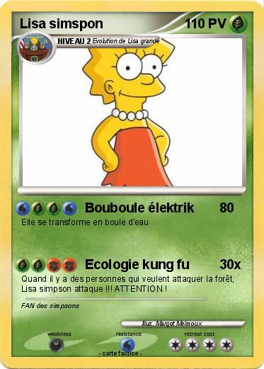 Pokemon Lisa simspon