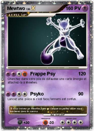 Pokemon Mewtwo