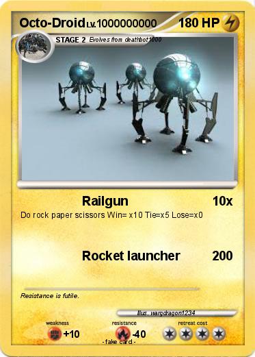 Pokemon Octo-Droid