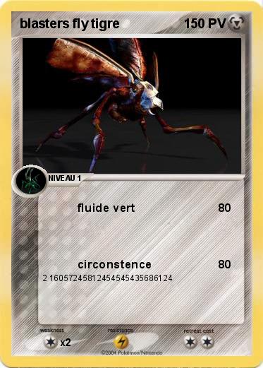Pokemon blasters fly tigre