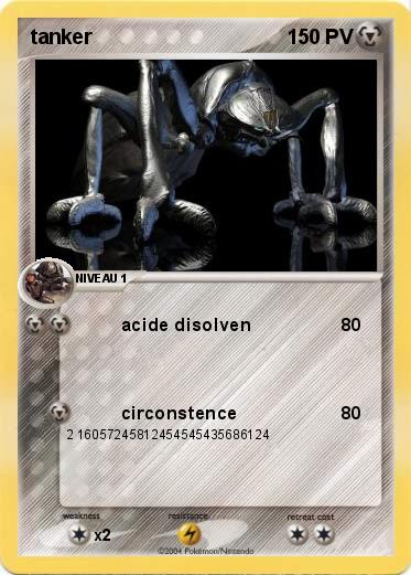 Pokemon tanker