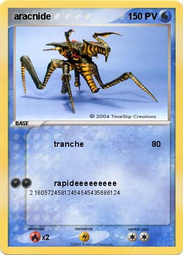 Pokemon aracnide