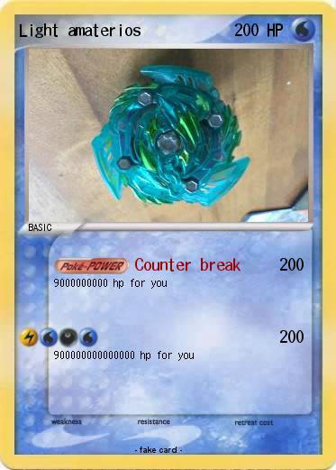 Pokemon Light amaterios