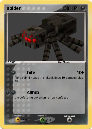 Pokemon spider