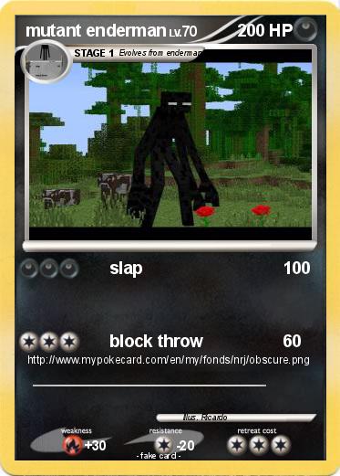Pokemon mutant enderman