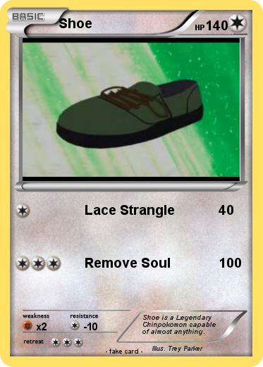 Pokemon Shoe