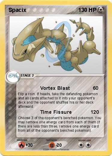 Pokemon Spacix