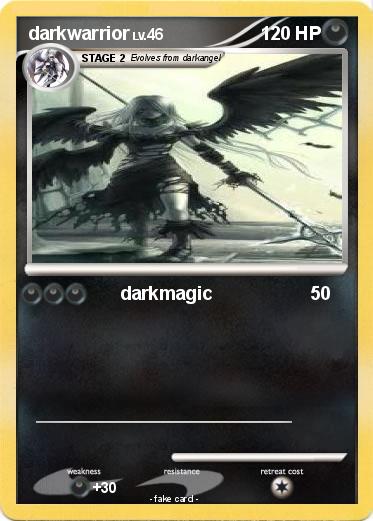 Pokemon darkwarrior