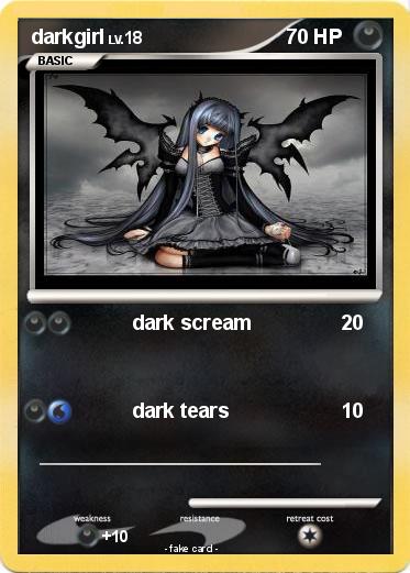 Pokemon darkgirl