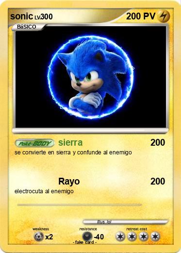 Pokemon sonic
