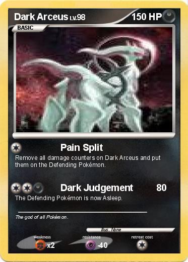 Pokemon Dark Arceus
