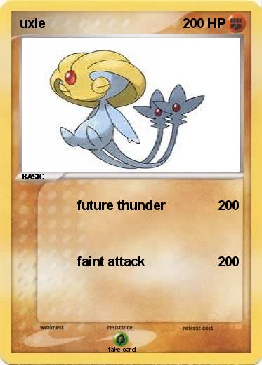 Pokemon uxie