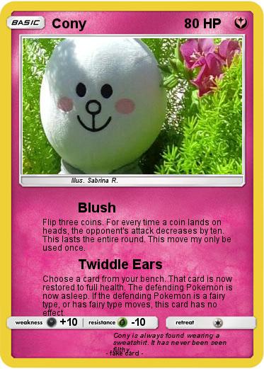 Pokemon Cony