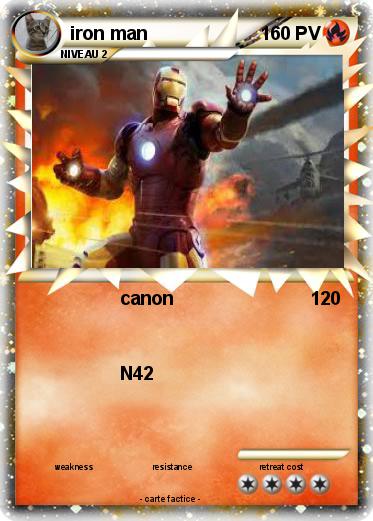 Pokemon iron man