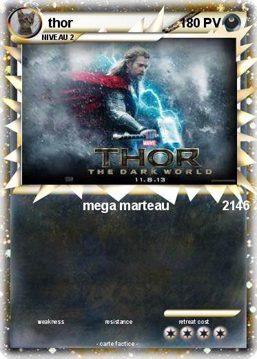 Pokemon thor