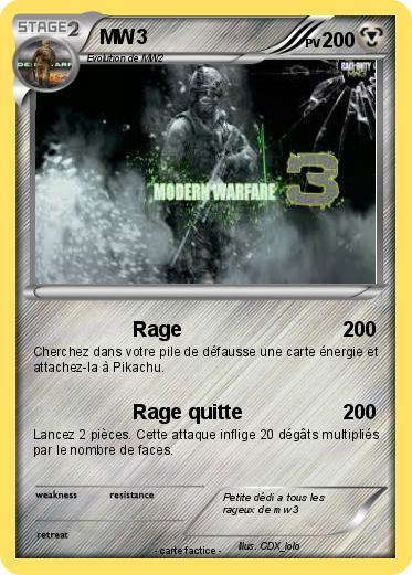 Pokemon MW3