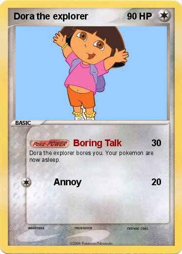 Pokemon Dora the explorer