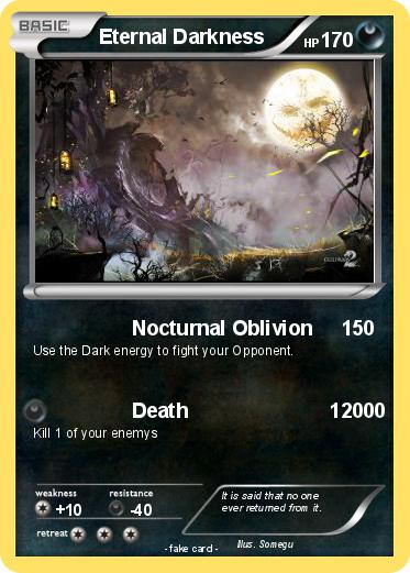 Pokemon Eternal Darkness