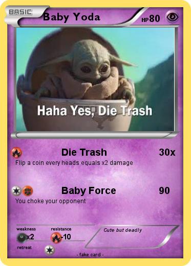 Pokemon Baby Yoda
