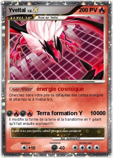 Pokemon Yveltal
