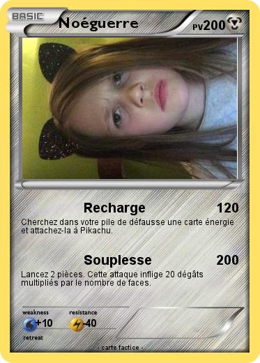 Pokemon Noéguerre