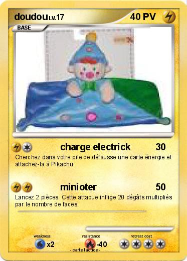Pokemon doudou