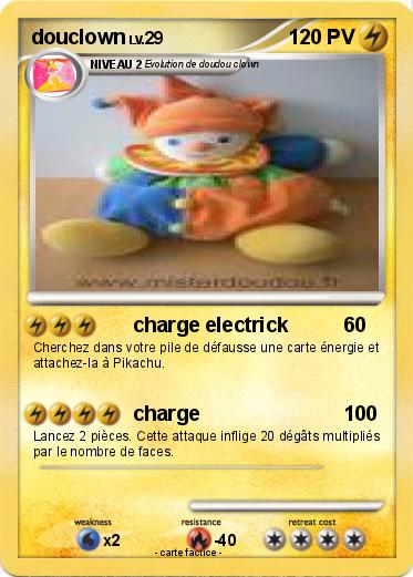 Pokemon douclown