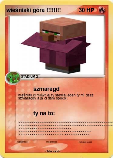 Pokemon wieśniaki górą !!!!!!!!