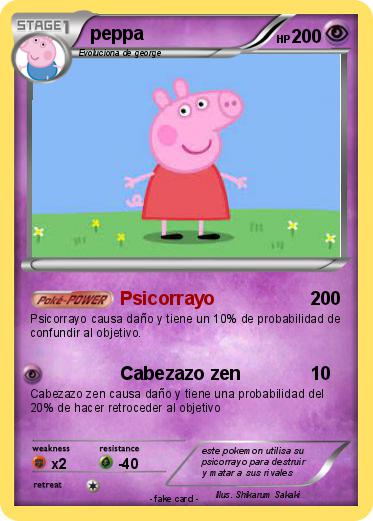 Pokemon peppa