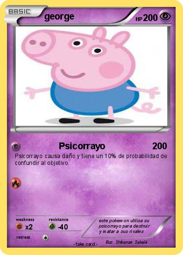 Pokemon george