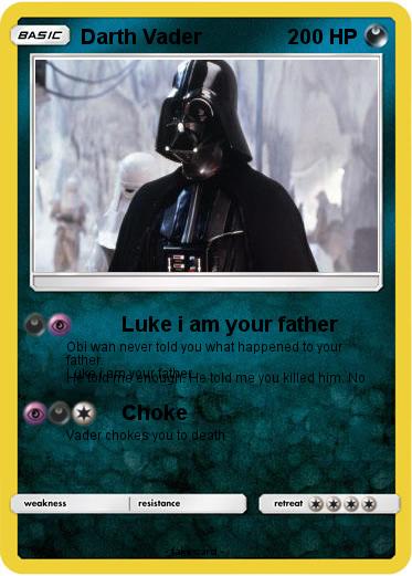 Pokemon Darth Vader