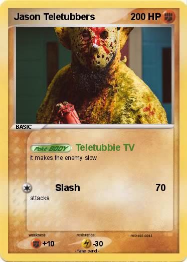 Pokemon Jason Teletubbers