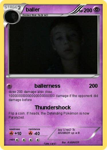 Pokemon baller
