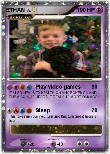 Pokemon ETHAN