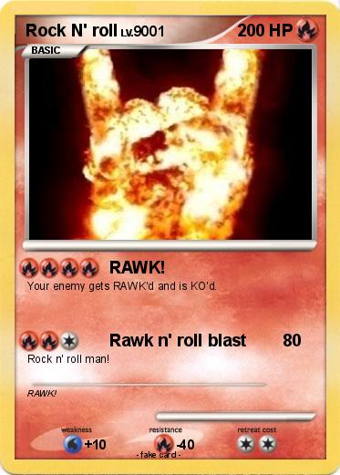 Pokemon Rock N' roll