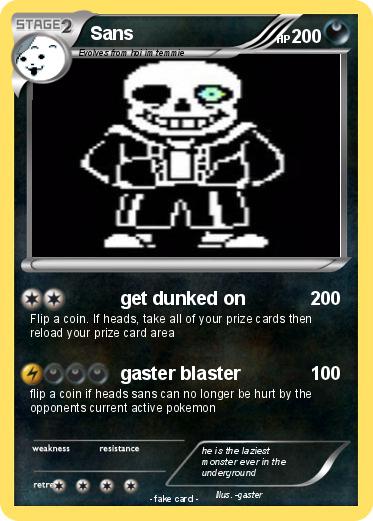 Pokemon Sans