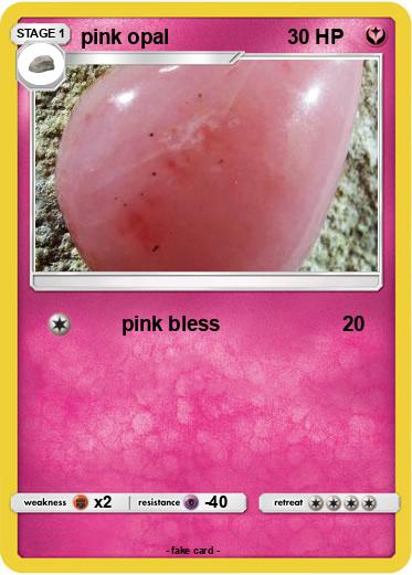 Pokemon pink opal