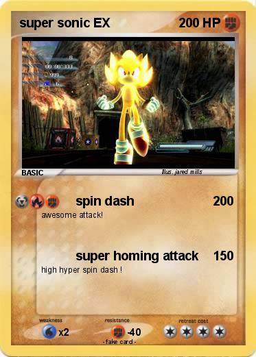 Pokemon super sonic EX