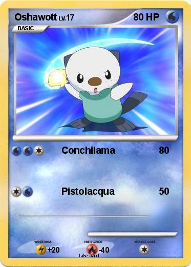 Pokemon Oshawott